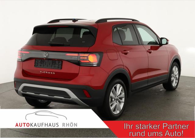 Volkswagen T-Cross - 1.0 TSI 85 kW Life DSG Life, AHK, ACC, Ready2, Kamera, 17-Zoll, Winterpaket, Climatronic