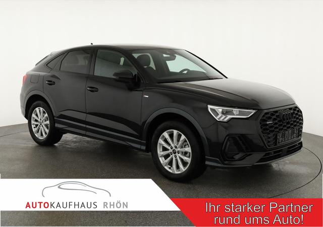 Audi Q3 Sportback - 40 TDI quattro S line qu S-LINE, AHK, Optik schwarz, Navi, Kamera, el. Klappe, 4-J. Garantie