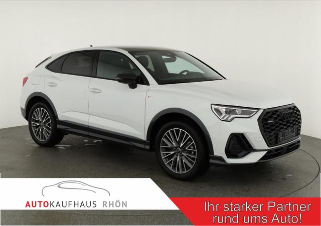 Audi Q3 Sportback - 45 TFSI quattro S line qu S-LINE, Pano, AHK, 19-Zoll, Optik schwarz, Navi, Kamera, el. Klappe, 4-J. Garantie