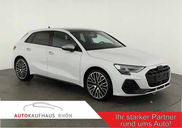 Audi S3 - 2.0 TFSI quattro Sportback quattro, Pano, 19-Zoll, Matrix, Optik schwarz, Kamera, el. Klappe, 4-J Garantie