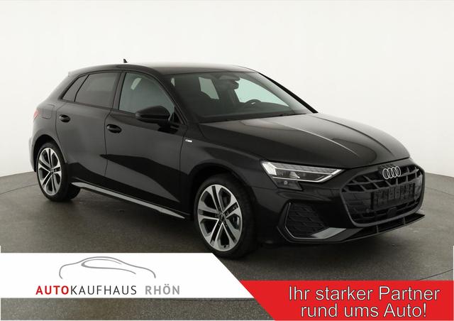 Audi A3 Sportback - 35 TFSI S line S-Tronic S-LINE, Teilleder, Kamera, ACC, Sitzheizung, 4-J Garantie