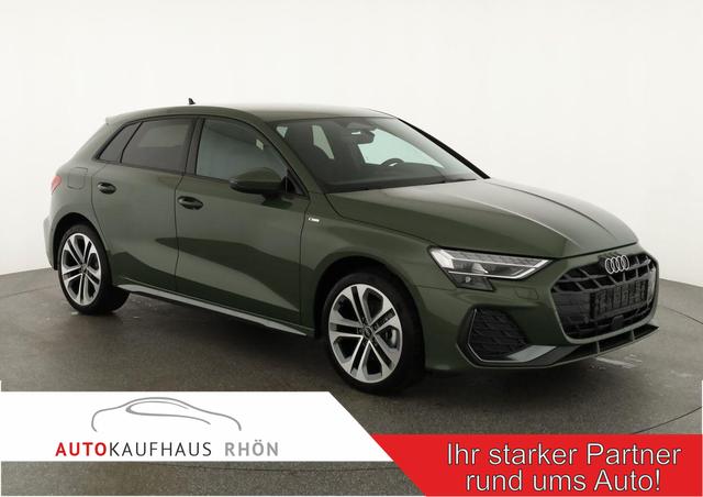 Audi A3 Sportback - 35 TFSI S line S-Tronic S-LINE, Teilleder, Kamera, ACC, Sitzheizung, 4-J Garantie