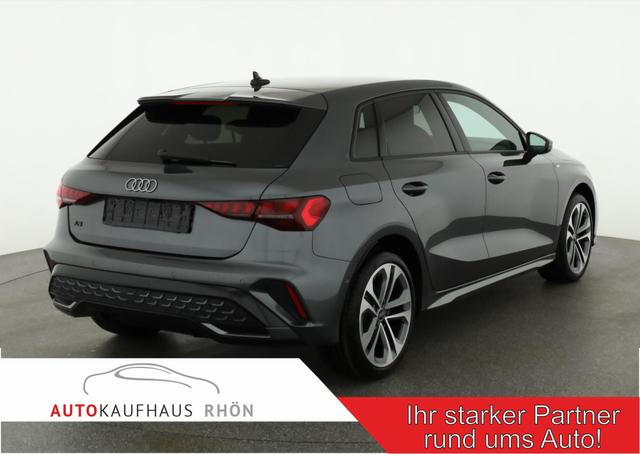 Audi A3 Sportback - 35 TFSI S line S-Tronic S-LINE, Teilleder, Kamera, ACC, Sitzheizung, 4-J Garantie