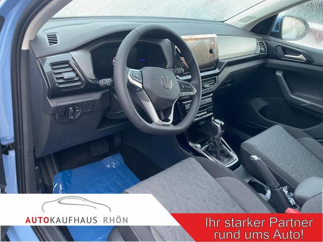 Volkswagen T-Cross - 1.0 TSI 85 kW Life DSG Life, IQ.Light, Kamera, Side, Winter, 17-Zoll
