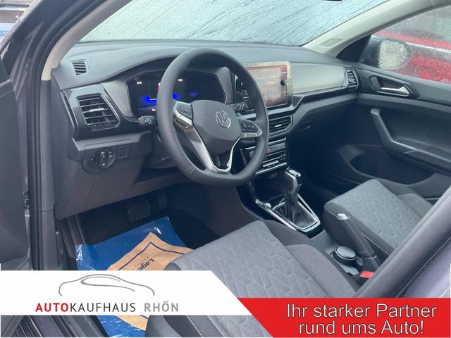 Volkswagen T-Cross - 1.0 TSI 85 kW Life DSG Life, IQ.Light, Kamera, Side, Winter, 17-Zoll