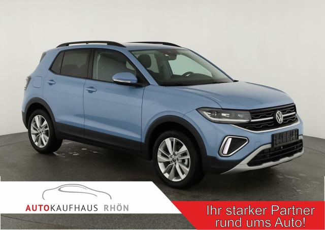 Volkswagen T-Cross - 1.0 TSI 85 kW Life Life, IQ.Light, Kamera, Side. Winter, 17-Zoll