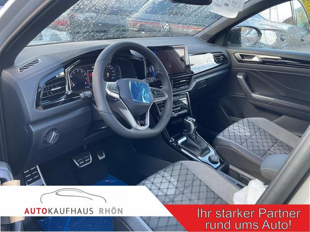 Volkswagen T-Roc - R-Line 4Motion 2.0 TSI DSG 4M Black Style, AHK, Pano, HuD, AreaView, Side, Winter