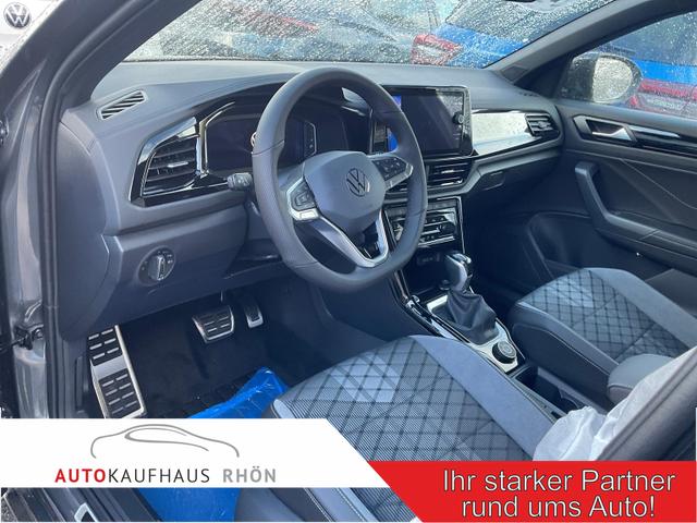 Volkswagen T-Roc - R-Line 4Motion 2.0 TSI DSG 4M Black Style, AHK, Pano, HuD, AreaView, Side, Winter