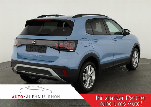 Volkswagen T-Cross - 1.0 TSI 85 kW Life DSG Life, IQ.Light, Kamera, Side, Winter, 17-Zoll