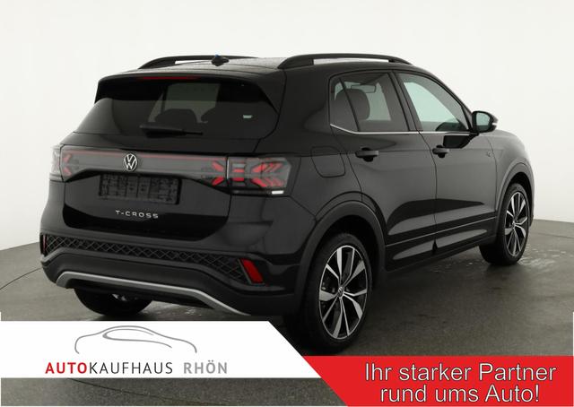 Volkswagen T-Cross - 1.5 TSI 110 kW R-Line DSG R-Line, IQ.Light, Navi, Side, Kamera, Winter, 18-Zoll