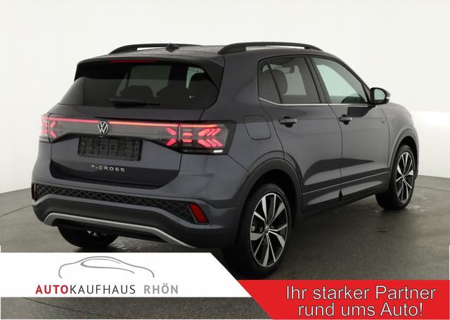 Volkswagen T-Cross - 1.5 TSI 110 kW R-Line DSG R-Line, IQ.Light, Navi, Side, Kamera, Winter, 18-Zoll