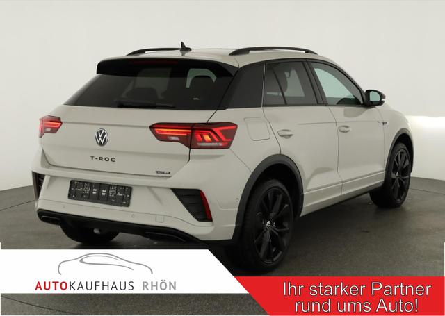 Volkswagen T-Roc - R-Line 4Motion 2.0 TSI DSG 4M Black Style, AHK, Pano, HuD, AreaView, Side, Winter
