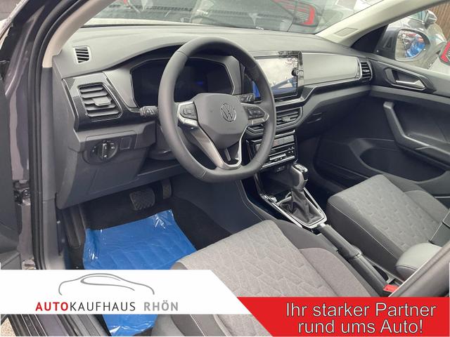 Volkswagen T-Cross - 1.5 TSI 110 kW Life DSG Life, AHK, IQ.Light, ACC, Side, Kamera, 17-Zoll, Winterpaket