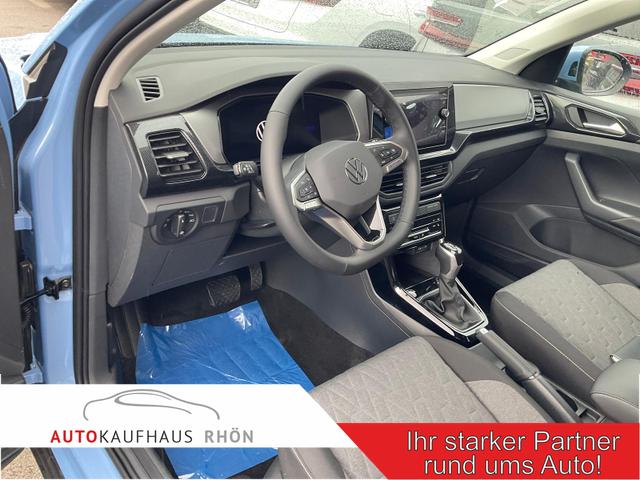 Volkswagen T-Cross - 1.5 TSI 110 kW Life DSG Life, AHK, IQ.Light, ACC, Side, Kamera, 17-Zoll, Winterpaket