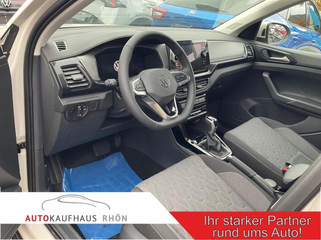 Volkswagen T-Cross - 1.5 TSI 110 kW Life DSG Life, AHK, IQ.Light, ACC, Side, Kamera, 17-Zoll, Winterpaket