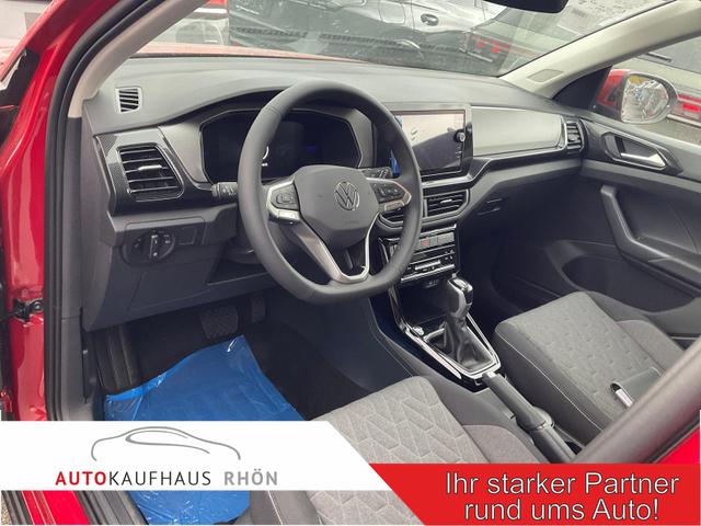 Volkswagen T-Cross - 1.5 TSI 110 kW Life DSG Life, AHK, IQ.Light, ACC, Side, Kamera, 17-Zoll, Winterpaket