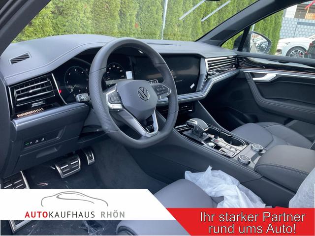 Volkswagen Touareg - 3.0 TDI 210 kW 4Motion R-Line V6 Black, AHK, HuD, Luft, Standheizung