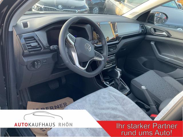 Volkswagen T-Cross - 1.0 TSI 85 kW Life DSG Life, LED, Kamera ACC, Side, Winter, 3-J. Garantie