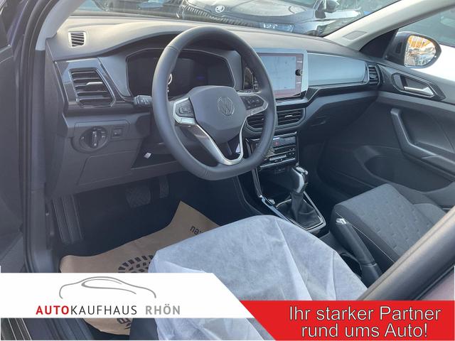 Volkswagen T-Cross - 1.0 TSI 85 kW Life DSG Life, LED, Kamera, ACC, Side, Winter, 17-Zoll, 3-J. Garantie
