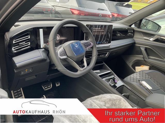 Volkswagen Tiguan - 2.0 TSI 195 kW 4Motion R-Line DSG 4M Black, Pano, AHK, IQ.Light, AreaView, 20-Zoll, Navi