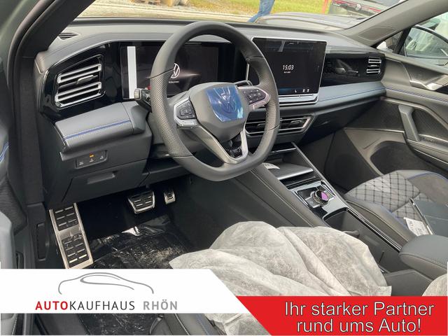 Volkswagen Tiguan - 2.0 TSI 195 kW 4Motion R-Line DSG 4M Black, Pano, AHK, IQ.Light, AreaView, 20-Zoll, Navi