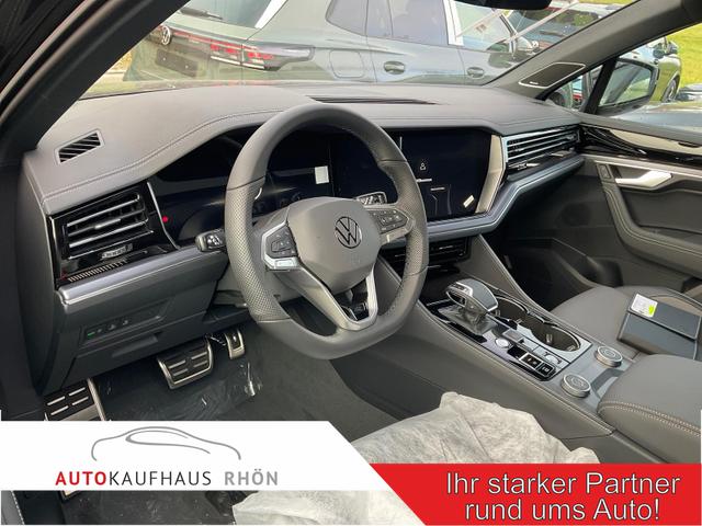 Volkswagen Touareg - 3.0 TDI 210 kW 4Motion R-Line V6 4M Black, AHK, 22-Zoll, Dynaudio, HuD, Luft, Standheizung
