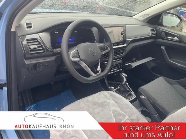 Volkswagen T-Cross - 1.0 TSI 85 kW Life DSG Life, LED, Kamera, ACC, Side, Winter, 17-Zoll, 3-J. Garantie