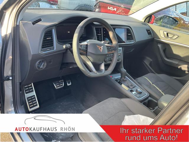Cupra Ateca - Basis 1.5 TSI DSG, AHK, el. Klappe, Navi, Kamera