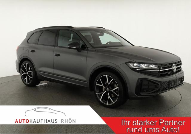 Volkswagen Touareg - 3.0 TDI 210 kW 4Motion R-Line V6 4M Black, AHK, 22-Zoll, Dynaudio, HuD, Luft, Standheizung