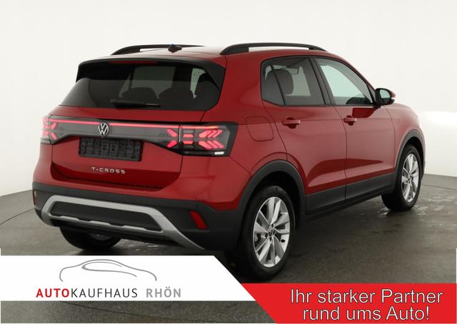 Volkswagen T-Cross - 1.5 TSI 110 kW Life DSG Life, AHK, IQ.Light, ACC, Side, Kamera, 17-Zoll, Winterpaket