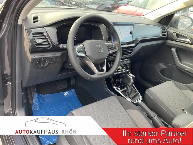 Volkswagen T-Cross - 1.0 TSI 85 kW Life DSG Life, IQ.Light, AHK, ACC, Kamera, 17-Zoll, Winterpaket