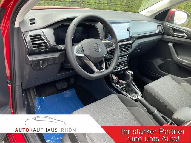 Volkswagen T-Cross - 1.0 TSI 85 kW Life DSG Life, IQ.Light, AHK, ACC, Kamera, 17-Zoll, Winterpaket