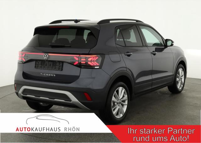 Volkswagen T-Cross - 1.0 TSI 85 kW Life DSG Life, IQ.Light, AHK, ACC, Kamera, 17-Zoll, Winterpaket