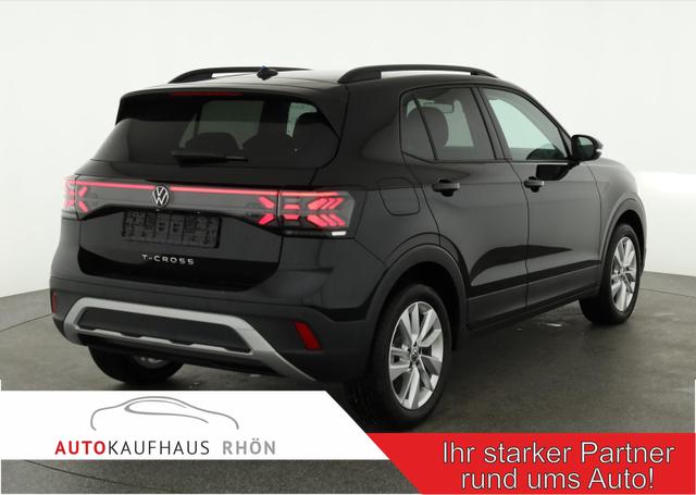 Volkswagen T-Cross - 1.0 TSI 85 kW Life DSG Life, IQ.Light, AHK, ACC, Kamera, 17-Zoll, Winterpaket