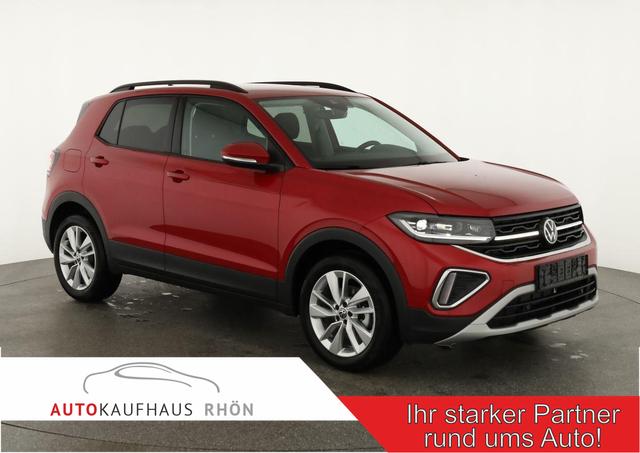 Volkswagen T-Cross - 1.0 TSI 85 kW Life DSG Life, IQ.Light, AHK, ACC, Kamera, 17-Zoll, Winterpaket