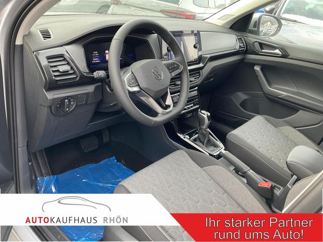Volkswagen T-Cross - 1.5 TSI 110 kW Life DSG Life, AHK, IQ.Light, ACC, Side, Kamera, 17-Zoll, Winterpaket