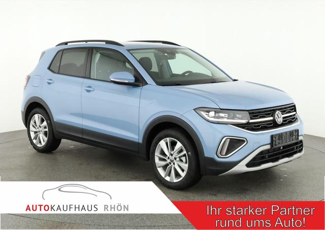 Volkswagen T-Cross - 1.0 TSI 85 kW Life DSG Life, IQ.Light, AHK, ACC, Kamera, 17-Zoll, Winterpaket