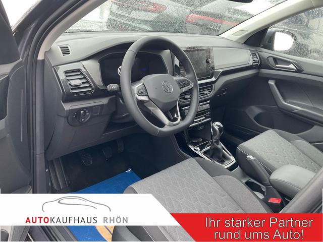 Volkswagen T-Cross - 1.0 TSI 85 kW Life Life, IQ.Light, Kamera, ACC, Side. Winter, 17-Zoll