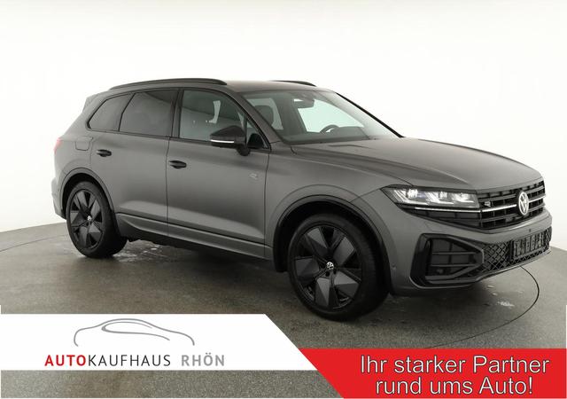 Volkswagen Touareg - 3.0 TDI 210 kW 4Motion R-Line V6 Black, AHK, HuD, Luft, Standheizung