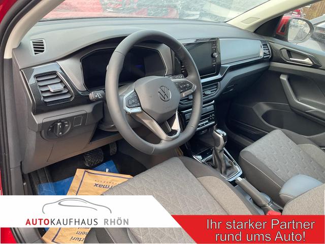 Volkswagen T-Cross - 1.0 TSI 85 kW Life DSG Life, IQ.Light, Kamera, ACC, Side, Winter, 17-Zoll