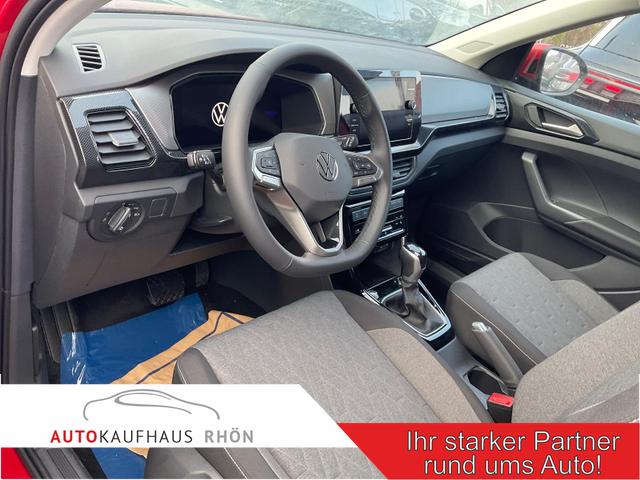 Volkswagen T-Cross - 1.0 TSI 85 kW Life DSG Life, AHK, IQ.Light, Kamera, ACC, Side, Winter, 17-Zoll