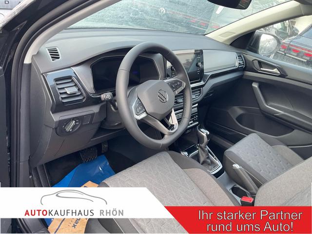 Volkswagen T-Cross - 1.0 TSI 85 kW Life DSG Life, AHK, IQ.Light, Kamera, ACC, Side, Winter, 17-Zoll