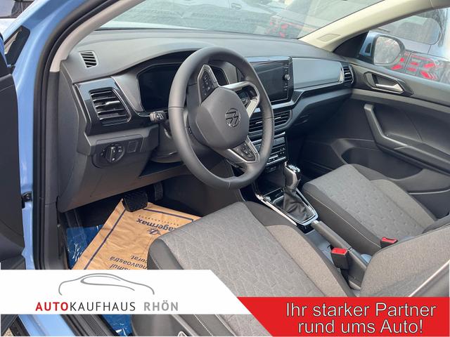Volkswagen T-Cross - 1.0 TSI 85 kW Life DSG Life, AHK, IQ.Light, Kamera, ACC, Side, Winter, 17-Zoll