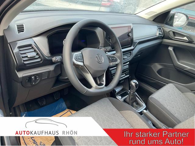 Volkswagen T-Cross - 1.0 TSI 85 kW Life Life, AHK, IQ.Light, Kamera, ACC, Side. Winter, 17-Zoll