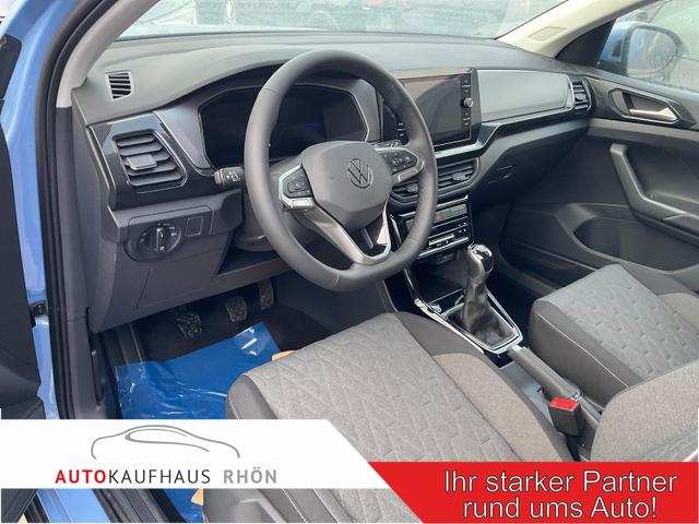 Volkswagen T-Cross - 1.0 TSI 85 kW Life Life, AHK, IQ.Light, Kamera, ACC, Side. Winter, 17-Zoll