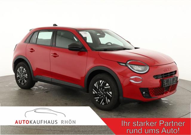 Fiat 600e - 115 kW Red 115kWh, LED, APP-Connenct, 1-Hand