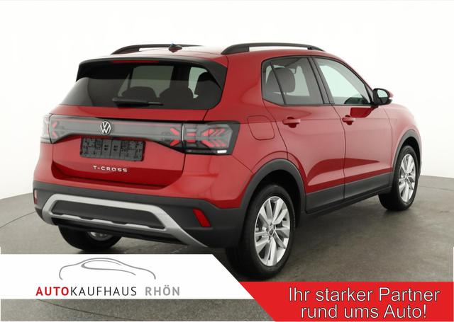 Volkswagen T-Cross - 1.0 TSI 85 kW Life DSG Life, IQ.Light, Kamera, ACC, Side, Winter, 17-Zoll