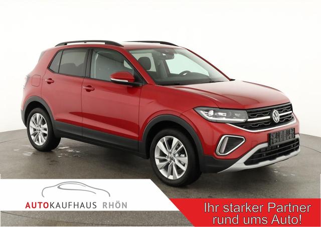 Volkswagen T-Cross - 1.0 TSI 85 kW Life DSG Life, AHK, IQ.Light, Kamera, ACC, Side, Winter, 17-Zoll