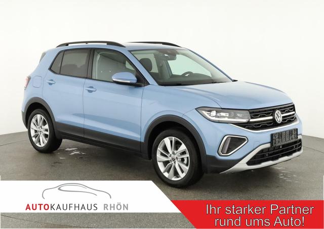 Volkswagen T-Cross - 1.0 TSI 85 kW Life DSG Life, AHK, IQ.Light, Kamera, ACC, Side, Winter, 17-Zoll