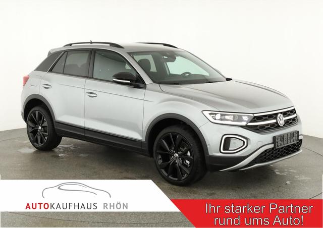 Volkswagen T-Roc - Style 1.5 TSI DSG Black Style, AHK, IQ.Light, 19-Zoll, easyOpen, Navi